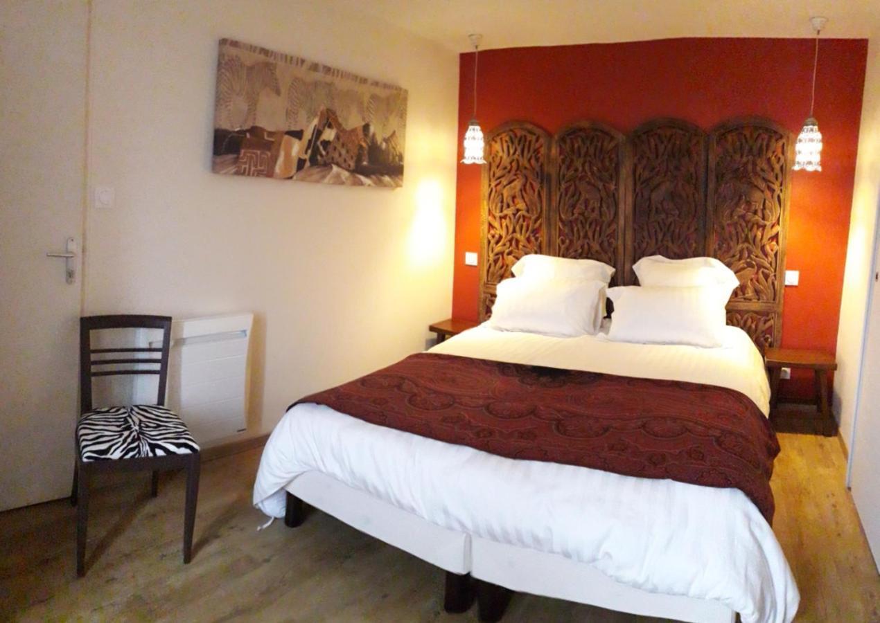 La Cheneviere Bed and Breakfast Saint-Rémy-de-Chargnat Exteriör bild