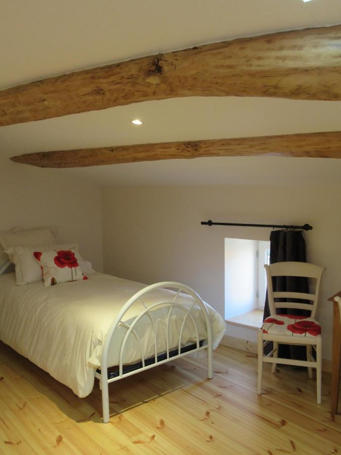 La Cheneviere Bed and Breakfast Saint-Rémy-de-Chargnat Exteriör bild