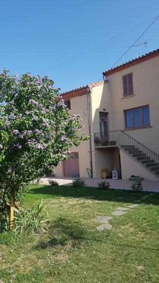 La Cheneviere Bed and Breakfast Saint-Rémy-de-Chargnat Exteriör bild
